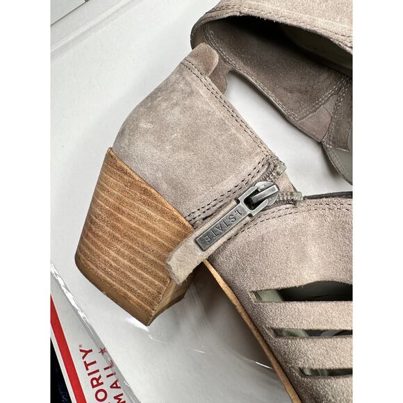 1 State Arnet tan suede leather bootie 10 - Picture 10 of 10
